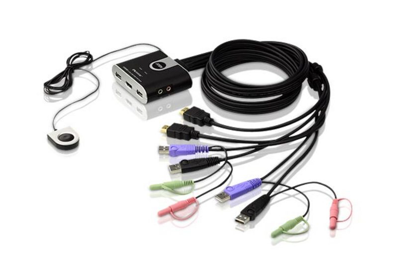 KVM prepínač Aten CS692